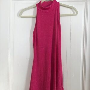 High neck shift dress dance costume